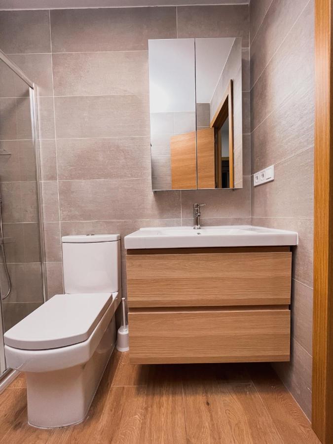 Habitacion En Vivienda Centrica Bilbao Lägenhet Exteriör bild