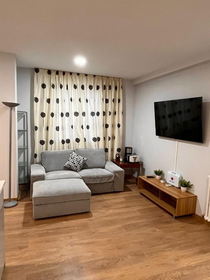 Habitacion En Vivienda Centrica Bilbao Lägenhet Exteriör bild